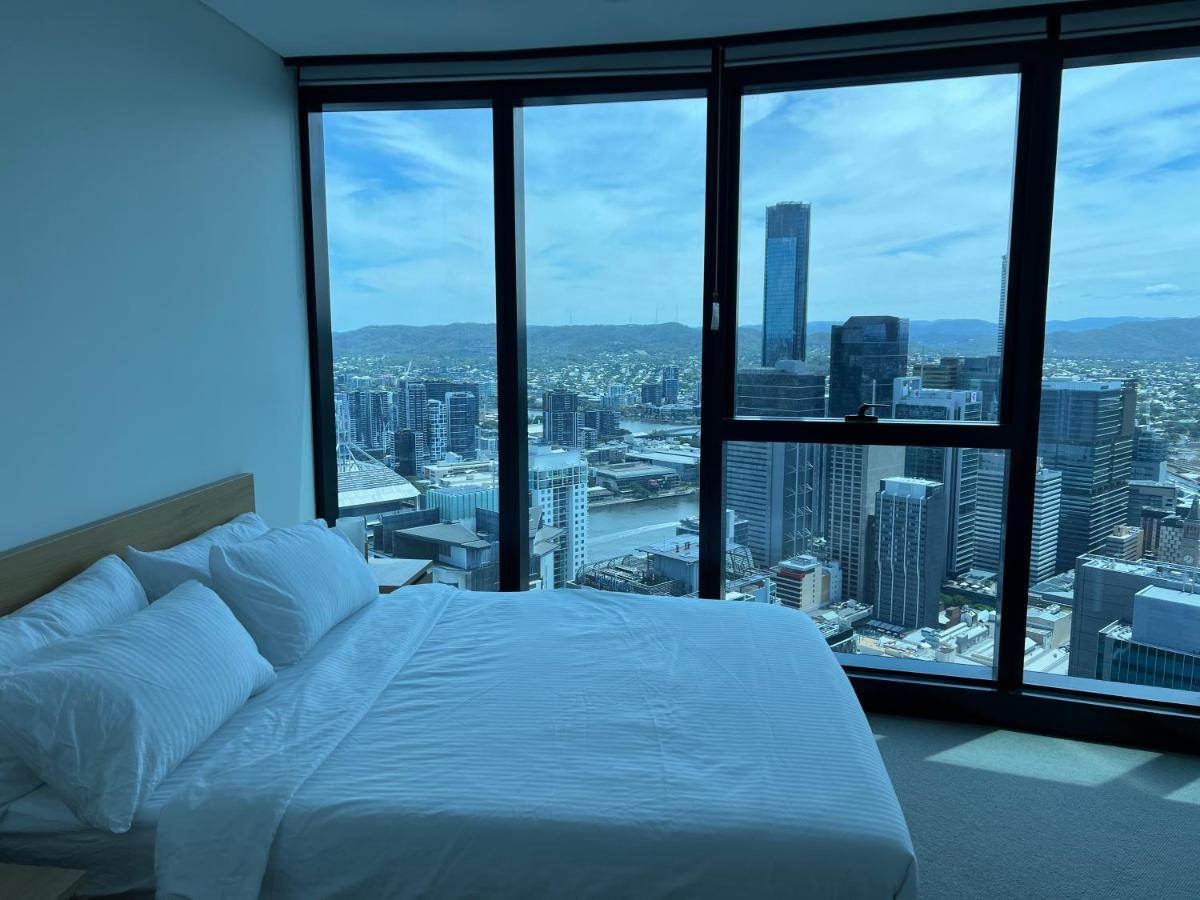 Amazing Views 60Th Level Skytower 3 Bedrooms Brisbane Exteriér fotografie