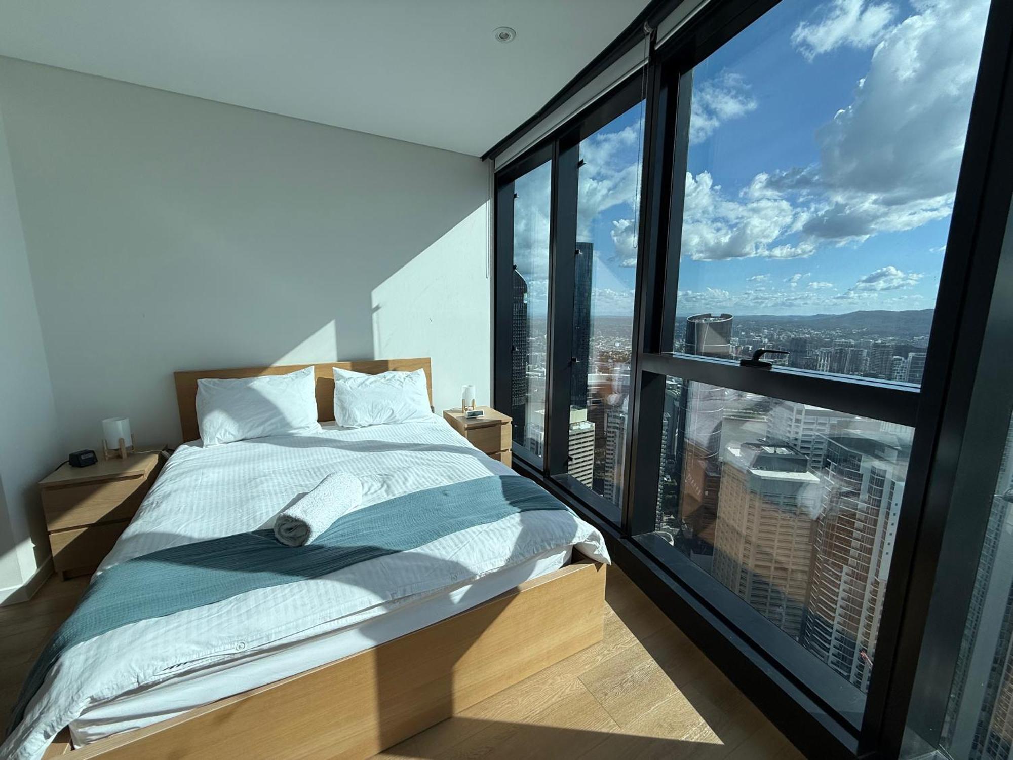 Amazing Views 60Th Level Skytower 3 Bedrooms Brisbane Exteriér fotografie